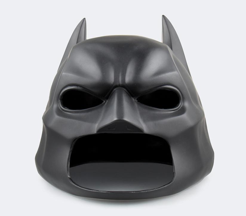 New COSPLAY Justice League Batman The Dark Knight Soft Batman Helmet 21CM PVC gift for children 5481901, Khaki
New COSPLAY Justice League Batman The Dark Knight Soft Batman Helmet 21CM PVC gift for children 5481901, Khaki