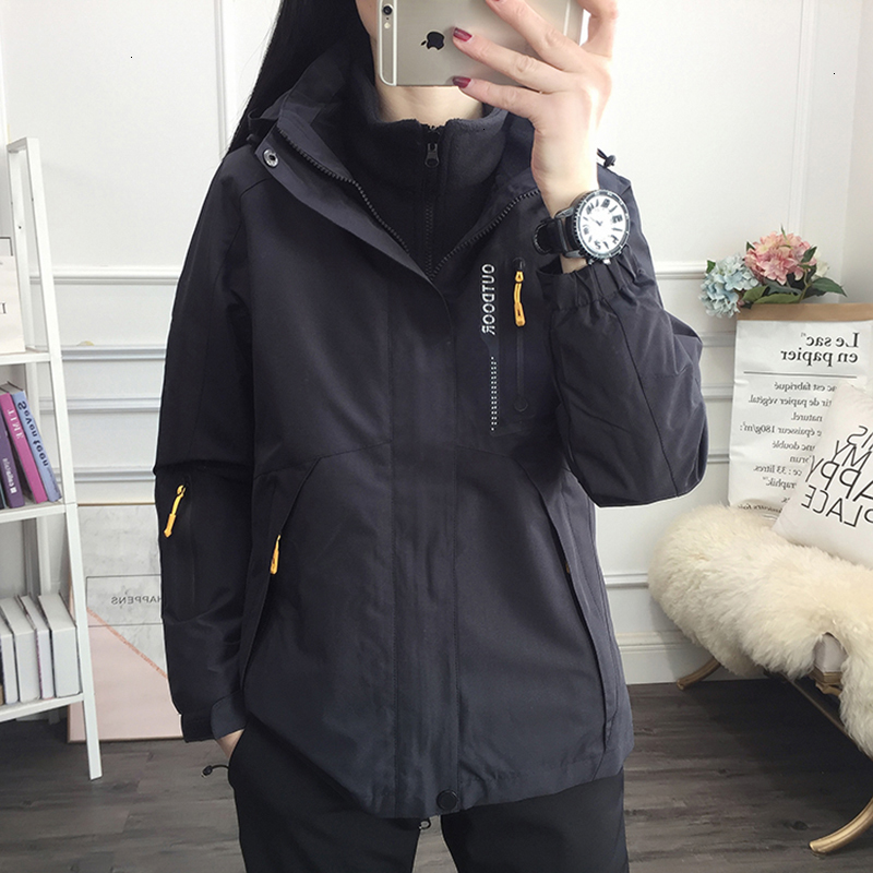 Women Ski Suit Waterproof Fleece Ski Jacket Pants Female Skiing Snowboard Suits Women's Winter Sports Warm Breathable Ski Set