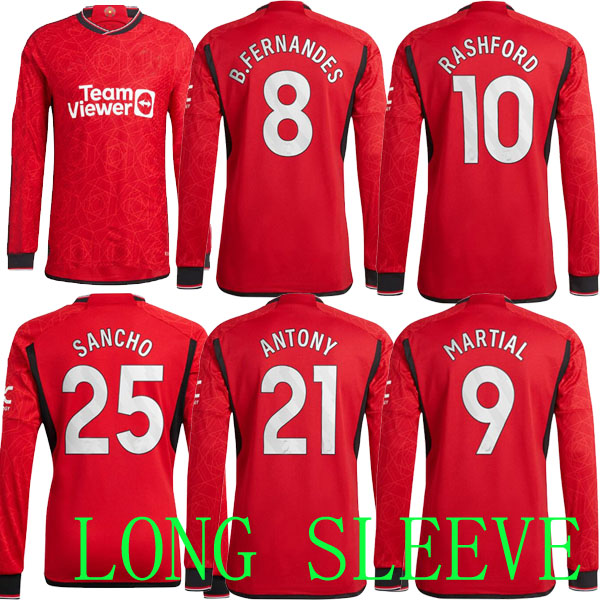 23 24 SANCHO soccer jerseys final B. FERNANDES long sleeve RASHFORD MANS UTDs football shirt 2023 men kit FA ERIKSEN CUP CASEMIRO MANCHESTERS Lancashire Rose, Home
23 24 SANCHO soccer jerseys final B. FERNANDES long sleeve RASHFORD MANS UTDs football shirt 2023 men kit FA ERIKSEN CUP CASEMIRO MANCHESTERS Lancashire Rose, Home