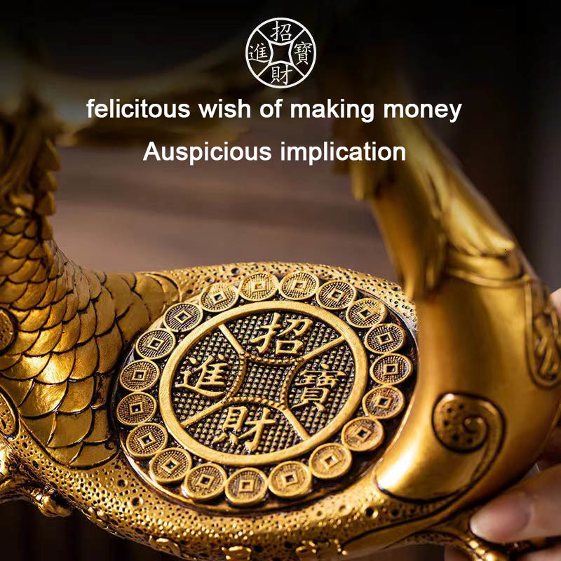 Wine Glasses BOZZH Creative Dragon Glass Teapot Magnetic Diversion Rotating Cover Bowl Water Tea Cup Pu'er Oolong Drinkware Drop 230627