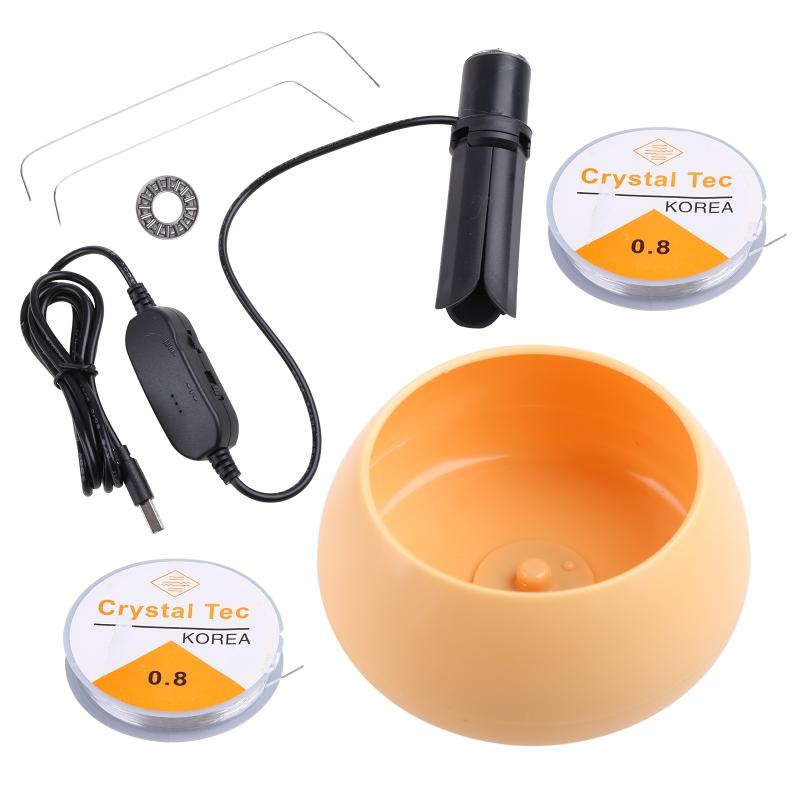 Machines Electric Beads Spinner Kit Bead Spinner Bowl for Seed Beads with Beading Needles Quick Beading Set for Jewelry Making Dropship
Machines Electric Beads Spinner Kit Bead Spinner Bowl for Seed Beads with Beading Needles Quick Beading Set for Jewelry Making Dropship