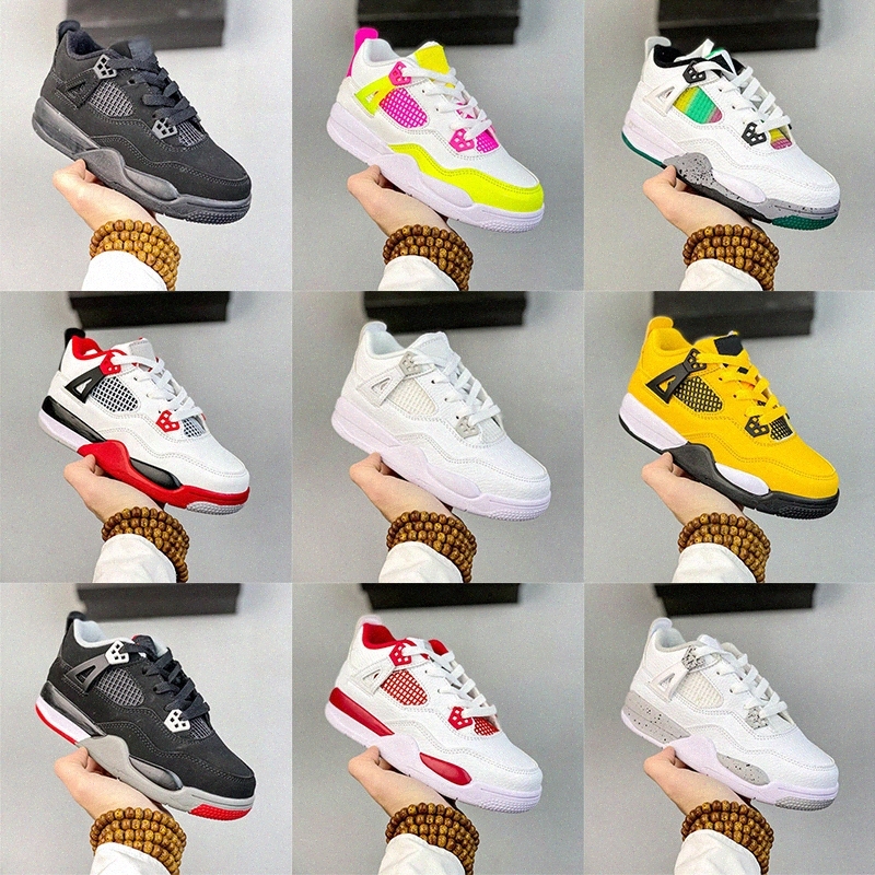 kids shoes 4s boys girls black cat sneakers cool grey military black trainers kid youth toddlers infants what the fire red lighting big kids size eur26-35
kids shoes 4s boys girls black cat sneakers cool grey military black trainers kid youth toddlers infants what the fire red lighting big kids size eur26-35