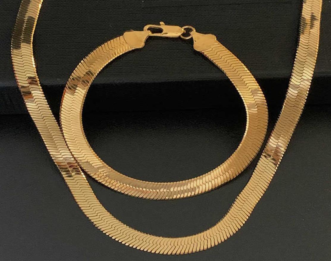 3 4 5 7mm Wide Flat Herringbone Necklace For Men Bone Chain Chokers 18k Gold Filled Vintage Miami Jewelry1530993
3 4 5 7mm Wide Flat Herringbone Necklace For Men Bone Chain Chokers 18k Gold Filled Vintage Miami Jewelry1530993