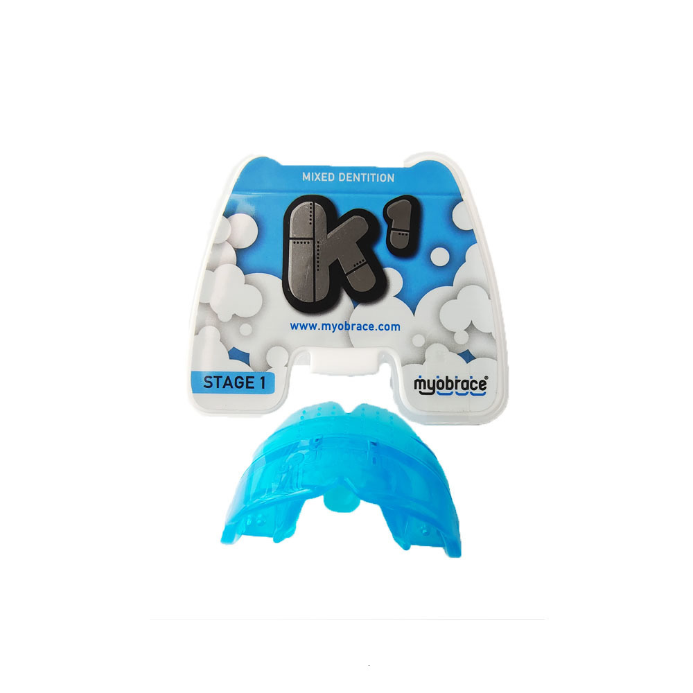 Other Health Beauty Items MRC Orthodontic teeth trainer Appliance k1 for ages 510Myobrace Kids braces K1 Mixed dentition 230626