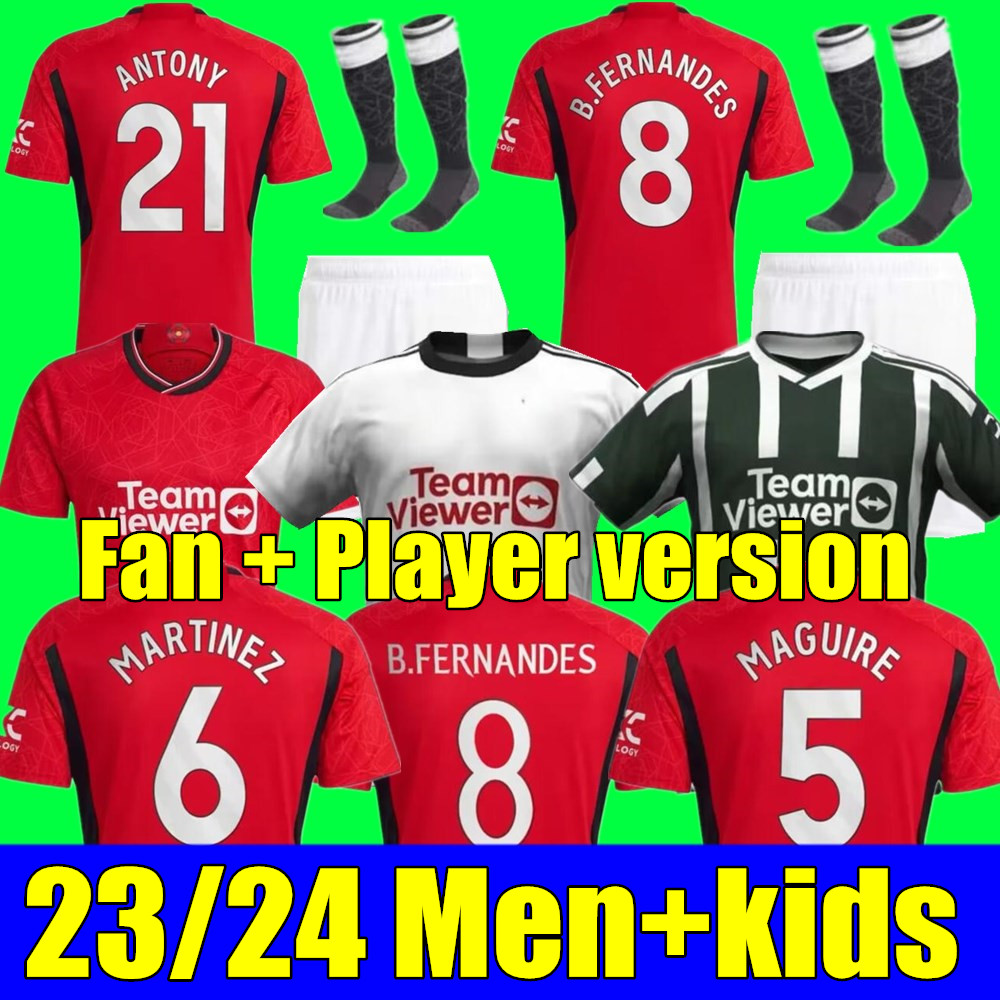 New SANCHO soccer jerseys 23 24 CASEMIRO WOMEN MANS UTDS MARTIAL MANCHESTERS B.FERNANDES RASHFORD Martinez Antony ERIKSEN 2023 2024 football shirt men kids kit set, Kids 3rd+socks
New SANCHO soccer jerseys 23 24 CASEMIRO WOMEN MANS UTDS MARTIAL MANCHESTERS B.FERNANDES RASHFORD Martinez Antony ERIKSEN 2023 2024 football shirt men kids kit set, Kids 3rd+socks