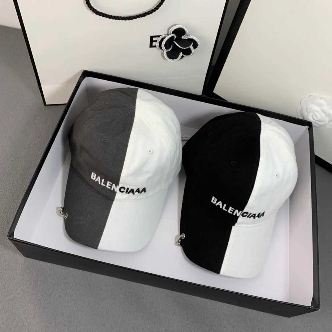 Ball Caps Ball Caps Designer Baseball Cap Men's Fashion Stitching Two-color Casquette Letter Embroidery Outdoor Mens women Designers Caps Canvas hat, Grey
Ball Caps Ball Caps Designer Baseball Cap Men's Fashion Stitching Two-color Casquette Letter Embroidery Outdoor Mens women Designers Caps Canvas hat, Grey