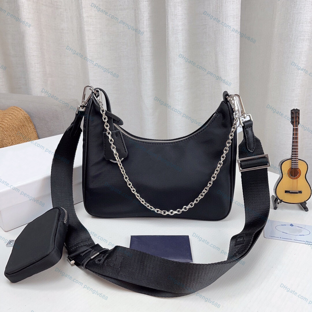 Womens Luxurys Designers 2000 underarm bags lady hobo handbags nylon 3pcs 2005 shoulder bags Man womens Cross body purse leather totes clutch bags wallet wholesale, 1- pink
Womens Luxurys Designers 2000 underarm bags lady hobo handbags nylon 3pcs 2005 shoulder bags Man womens Cross body purse leather totes clutch bags wallet wholesale, 1- pink