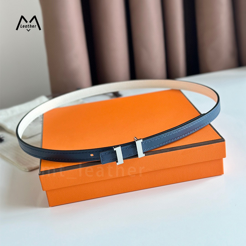 Luxury brand women's thin waist belt 1.3cm wide high-quality H family Kelly dress small suit necessary for formal wear, 8# silver buckle
Luxury brand women's thin waist belt 1.3cm wide high-quality H family Kelly dress small suit necessary for formal wear, 8# silver buckle