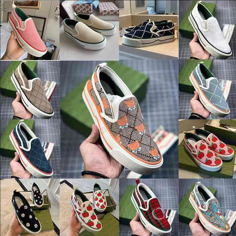 2023 Tennis 1977 Casual Shoes Women Slip-on Sneakers White Pink Classic jacquard denim Vintage Runner Trainers Skate Designer new balanced shoes Size 36-46, Color 5
2023 Tennis 1977 Casual Shoes Women Slip-on Sneakers White Pink Classic jacquard denim Vintage Runner Trainers Skate Designer new balanced shoes Size 36-46, Color 5
