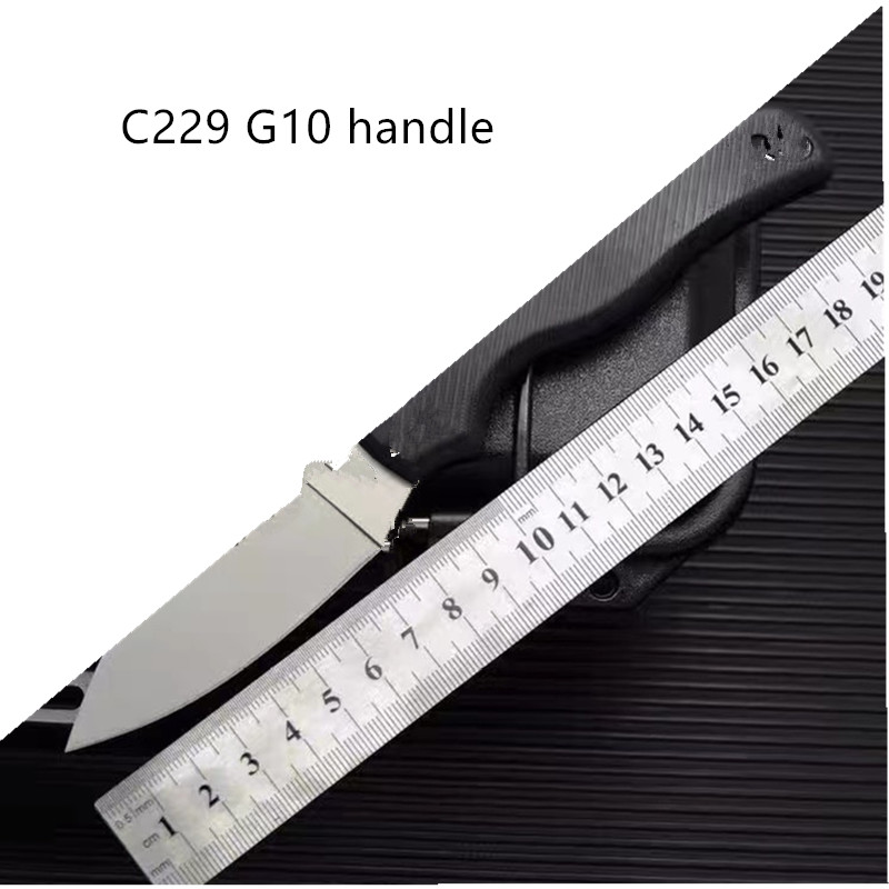 C229 Folding Knife 9Cr18mov 59-60HRC Blade Outdoor Camping Tool G10 Handle Pocket Knife Camp Hunt Auto Knifes
C229 Folding Knife 9Cr18mov 59-60HRC Blade Outdoor Camping Tool G10 Handle Pocket Knife Camp Hunt Auto Knifes