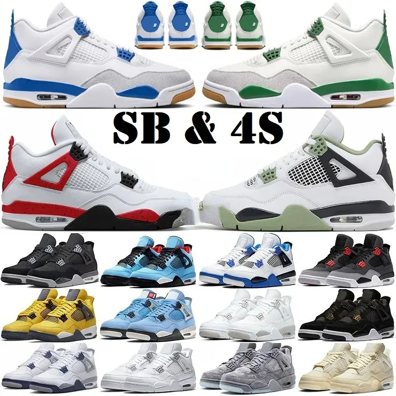 jumpman 4 4s basketball shoes for men women Pine Green SB Military black cat sail red thunder white oreo cool grey blue university seafoam mens sports sneakers 36-47 Hot, 41
jumpman 4 4s basketball shoes for men women Pine Green SB Military black cat sail red thunder white oreo cool grey blue university seafoam mens sports sneakers 36-47 Hot, 41