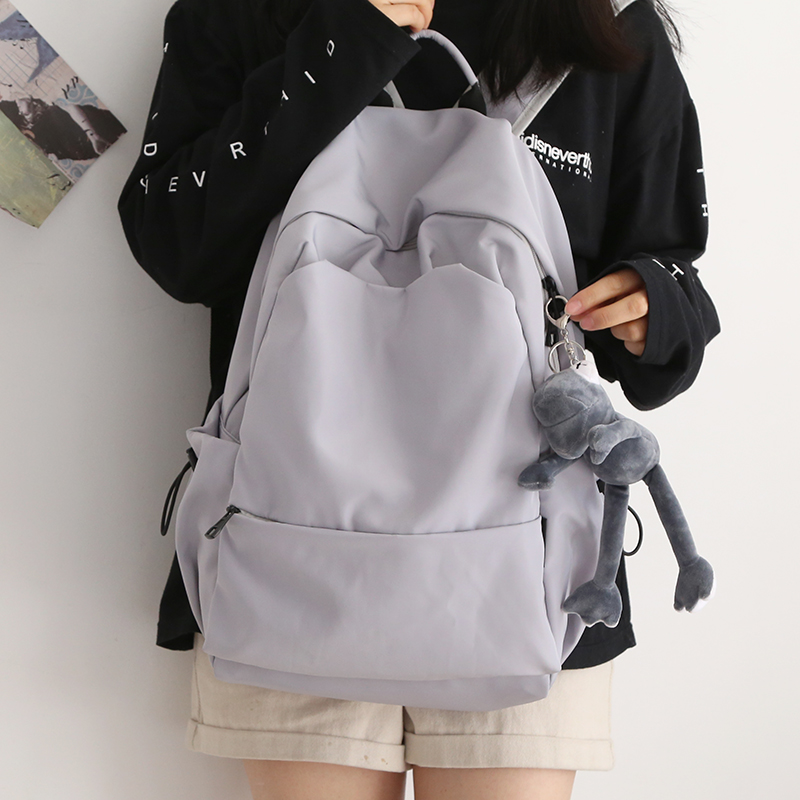 Man Backbag Girls School Bags Boys Teenage Fashion Backpack Black Travel Children'S Backpack High Quality School Backpacks