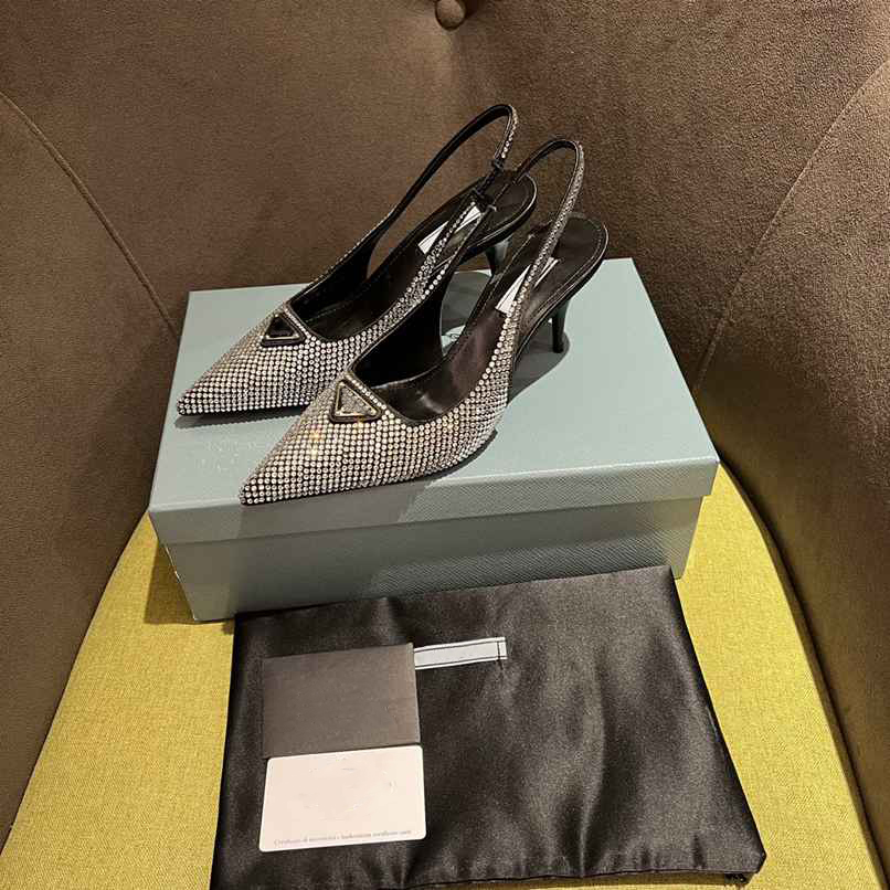 Luxury Designer Dress Shoes Women's Prad High Heels New Sandals Designer Fashion Sexy Formal Dress Elegant Temperament PZ051
Luxury Designer Dress Shoes Women's Prad High Heels New Sandals Designer Fashion Sexy Formal Dress Elegant Temperament PZ051
