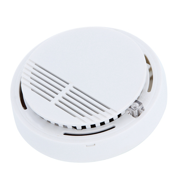Wireless Smoke Detector System with 9V Battery Operated High Sensitivity Stable Fire Alarm Sensor Suitable for Detecting Home Secu