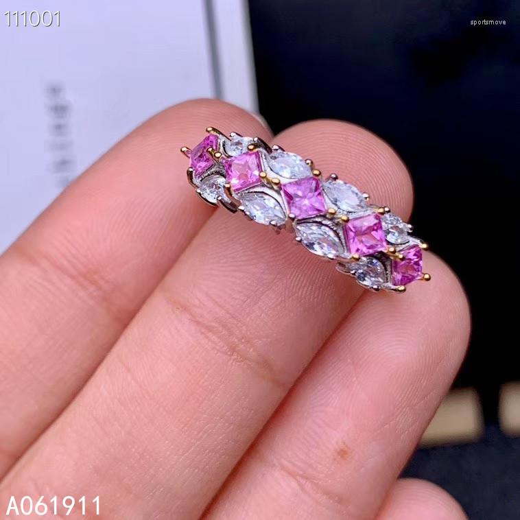 Cluster Rings KJJEAXCMY Fine Jewelry Natural Pink Sapphire 925 Sterling Silver Women Ring Support Test
Cluster Rings KJJEAXCMY Fine Jewelry Natural Pink Sapphire 925 Sterling Silver Women Ring Support Test