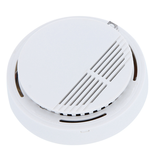Wireless Smoke Detector System with 9V Battery Operated High Sensitivity Stable Fire Alarm Sensor Suitable for Detecting Home Secu