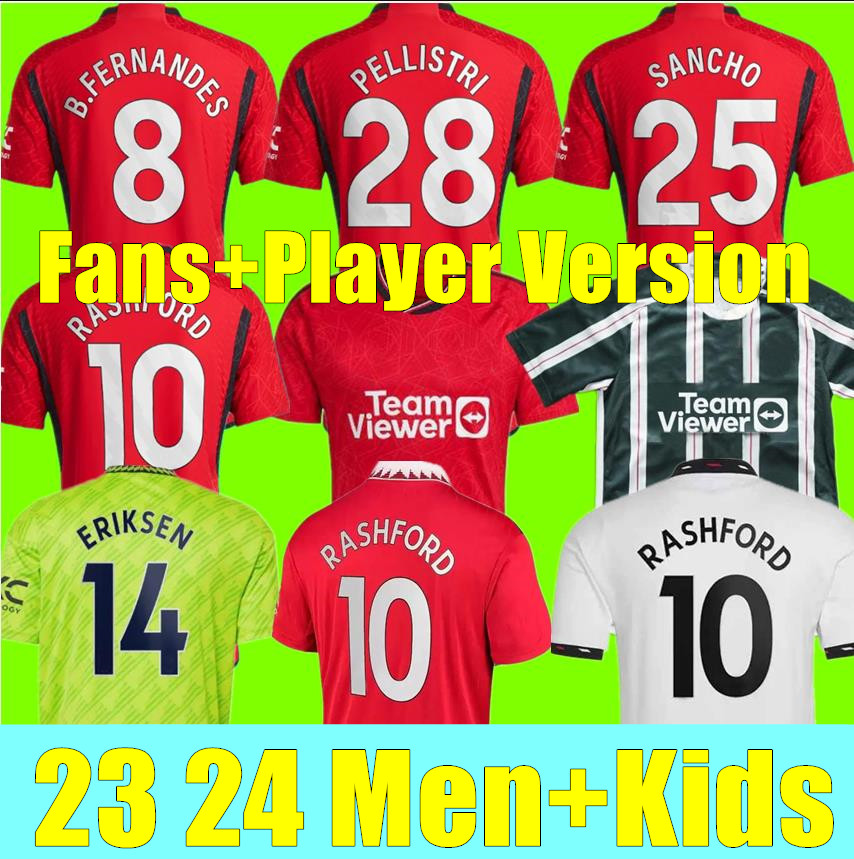 Fans Player 22 23 24 SANCHO soccer jerseys BRUNO FERNANDES RASHFORD football shirt 2023 2024 men kids kit MARTINEZ CASEMIRO ANTONY MANCHESTERS Garnacho WEGHORST, Kids away+socks
Fans Player 22 23 24 SANCHO soccer jerseys BRUNO FERNANDES RASHFORD football shirt 2023 2024 men kids kit MARTINEZ CASEMIRO ANTONY MANCHESTERS Garnacho WEGHORST, Kids away+socks