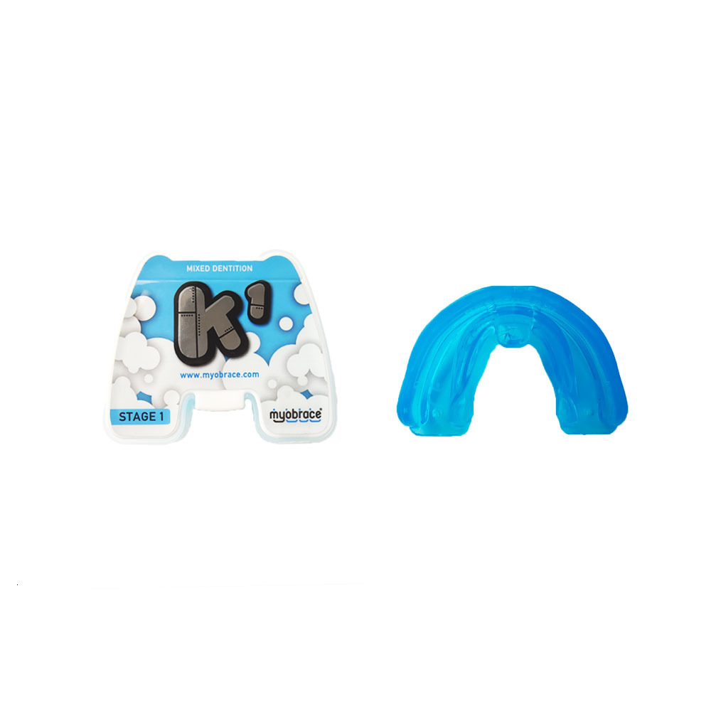 Other Health Beauty Items MRC Orthodontic teeth trainer Appliance k1 for ages 510Myobrace Kids braces K1 Mixed dentition 230626