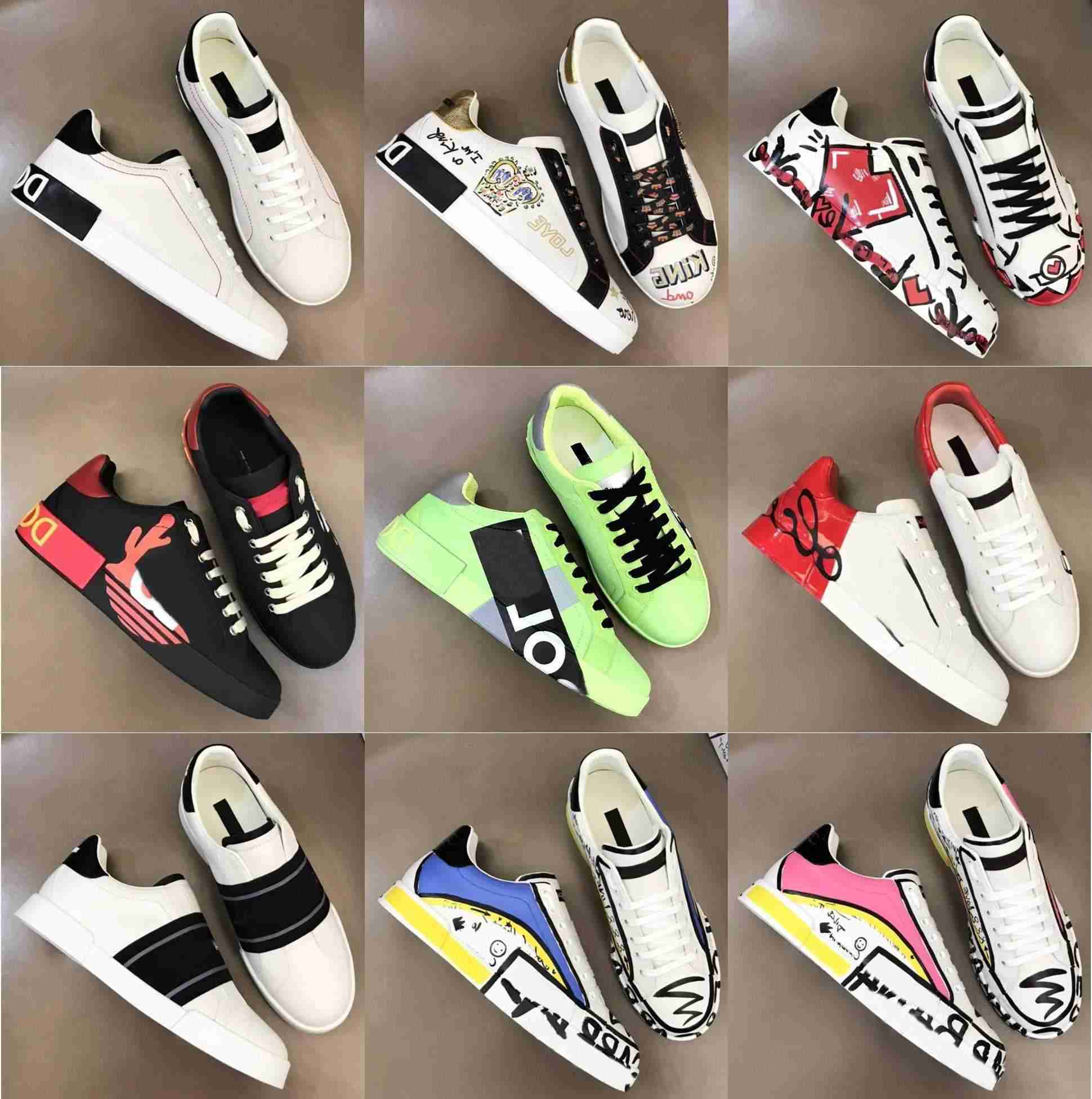 Designer Portofino sneakers Luxury Leather Calfskin dg dolce and gabbana gabana shoes Nappa Comfort Outdoor Trainers Men's Casual Walking Shoes EU38-45
Designer Portofino sneakers Luxury Leather Calfskin dg dolce and gabbana gabana shoes Nappa Comfort Outdoor Trainers Men's Casual Walking Shoes EU38-45