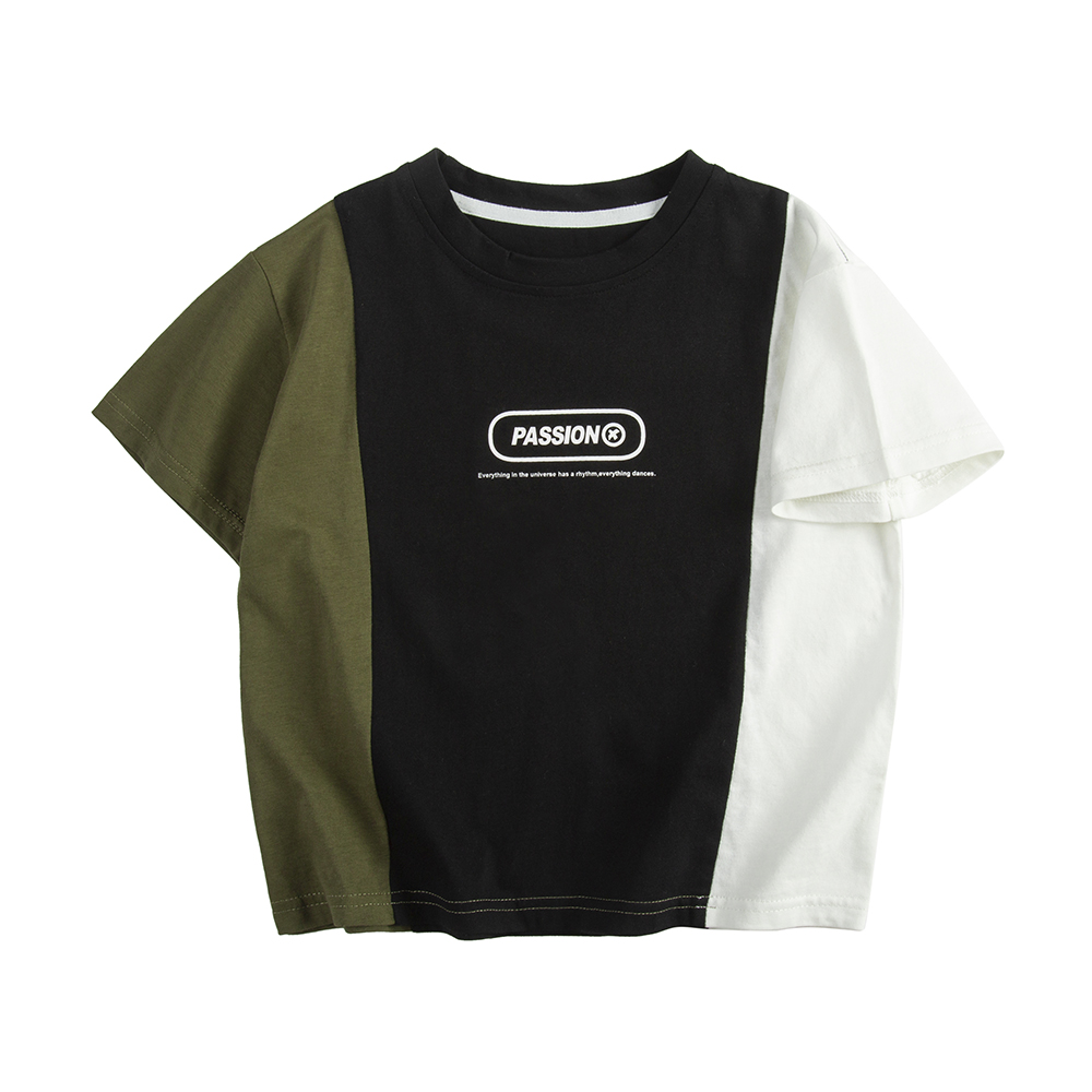 New Design Children's T-shirt Summer Boys' Fashion Loose Fit Colored Round Neck Short Sleeve T-shirt Youth Colored Baby Clothing Wholesale for ages 2 to 14, Black
New Design Children's T-shirt Summer Boys' Fashion Loose Fit Colored Round Neck Short Sleeve T-shirt Youth Colored Baby Clothing Wholesale for ages 2 to 14, Black