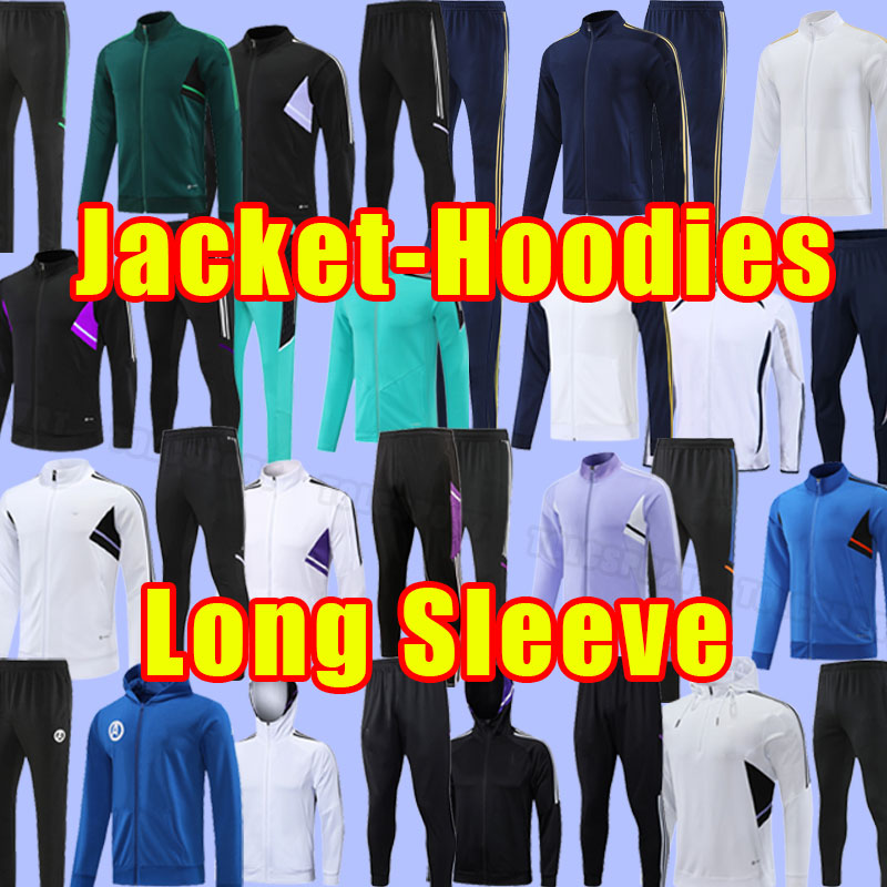 Long sleeve BENZEMA soccer tracksuits 23 24 football shirt VINI JR CAMAVINGA TCHOUAMENI ALABA HAZARD MODRIC KROOS REAL MADRIDS hoodies jacket set BELLINGHAM, As shown
Long sleeve BENZEMA soccer tracksuits 23 24 football shirt VINI JR CAMAVINGA TCHOUAMENI ALABA HAZARD MODRIC KROOS REAL MADRIDS hoodies jacket set BELLINGHAM, As shown
