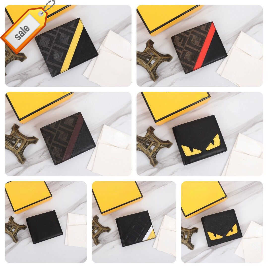 Brand Designer Change Purse Card pack Handbag 2023 New brand coins bags Short Wallet Men's Leather Fashion Multi Clip Small Monster Print Factory Direct Sale, Gift box packing
Brand Designer Change Purse Card pack Handbag 2023 New brand coins bags Short Wallet Men's Leather Fashion Multi Clip Small Monster Print Factory Direct Sale, Gift box packing