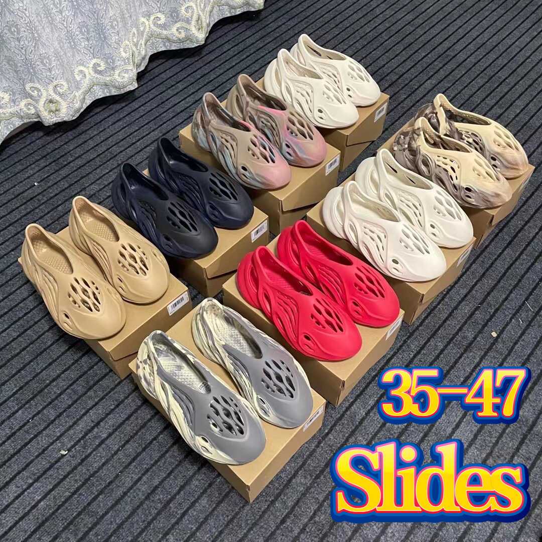 Foam runners designer Slippers Onyx Ochre Bone Pure Resin Core Men Women Sandals Sand Mineral Sage Vermilion Moon Grey Ararat Flat Beach versatile Slides Size 35-46, 14
Foam runners designer Slippers Onyx Ochre Bone Pure Resin Core Men Women Sandals Sand Mineral Sage Vermilion Moon Grey Ararat Flat Beach versatile Slides Size 35-46, 14