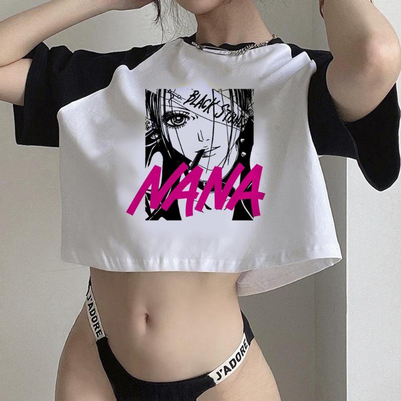 Women' T Shirts Nana Anime Trashy Hippie Gothic Crop Top Woman Fairy Grunge Yk2 T-shirts Tshirt, 76630
Women' T Shirts Nana Anime Trashy Hippie Gothic Crop Top Woman Fairy Grunge Yk2 T-shirts Tshirt, 76630