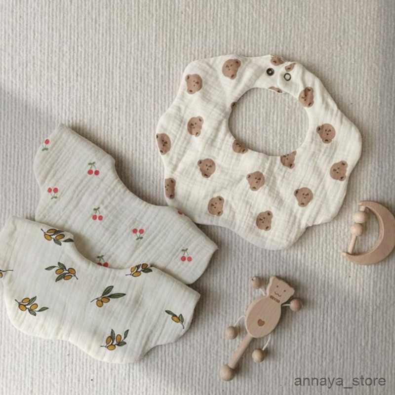 Bibs Cloths Bib Flower Edge Baby Cloths for Toddler Gauze-Cotton Saliva Towel Printed Drooling Bibs for Newborn R230628
Bibs Cloths Bib Flower Edge Baby Cloths for Toddler Gauze-Cotton Saliva Towel Printed Drooling Bibs for Newborn R230628