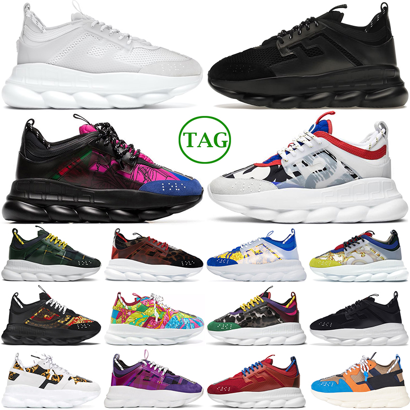 Chain Reaction men women designer shoes platform sneakers Rubber Suede Triple Black White Bluette Gold Red Cherry Brown Orange Blue mens casual trainers, #16
Chain Reaction men women designer shoes platform sneakers Rubber Suede Triple Black White Bluette Gold Red Cherry Brown Orange Blue mens casual trainers, #16