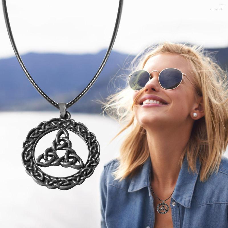 Choker WANGAIYAO Celtic Necklace Retro Pattern Men And Women Couple Gift Pendant Clavicle Chain Jewelry Commemoration Day Cre
Choker WANGAIYAO Celtic Necklace Retro Pattern Men And Women Couple Gift Pendant Clavicle Chain Jewelry Commemoration Day Cre