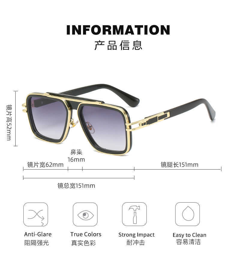 Original High Quality Luxury brand Vintage Sunglasses square Women's Sun glasses Fashion Designer Shades Golden Frame UV400 Gradient LXN-EVO DITA TKM5 Have
Original High Quality Luxury brand Vintage Sunglasses square Women's Sun glasses Fashion Designer Shades Golden Frame UV400 Gradient LXN-EVO DITA TKM5 Have