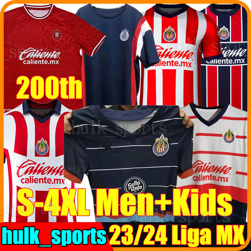 4XL LIGA MX 23/24 Chivas Soccer Jerseys Guadalajara 200th Esports Version 2023 I. BRIZUELA A. VEGA J. SANCHEZ S. FLORES Football Shirts F. BELTRAN GONZALEZ G. OROZCO men kids, 22-23 away women
4XL LIGA MX 23/24 Chivas Soccer Jerseys Guadalajara 200th Esports Version 2023 I. BRIZUELA A. VEGA J. SANCHEZ S. FLORES Football Shirts F. BELTRAN GONZALEZ G. OROZCO men kids, 22-23 away women