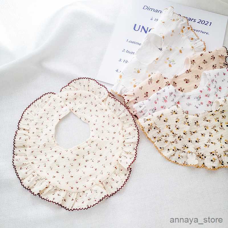 Bibs Cloths floral bib baby supplies baby gauze saliva towel newborn 360 rotating spit towel R230628
Bibs Cloths floral bib baby supplies baby gauze saliva towel newborn 360 rotating spit towel R230628