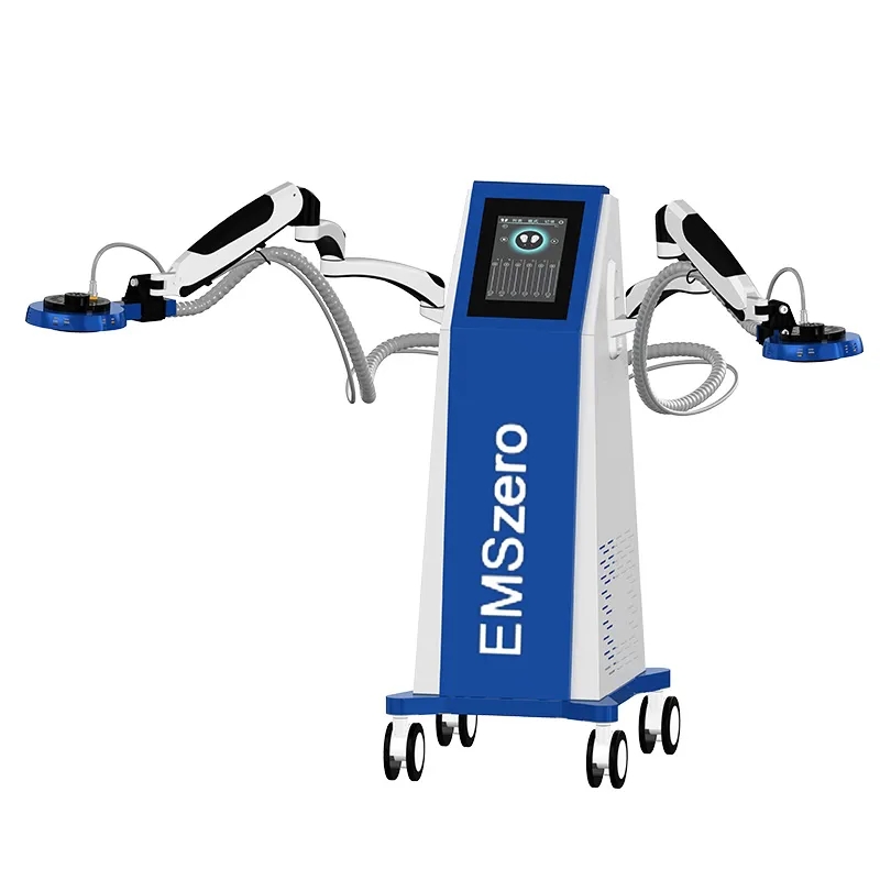 EMSzero High Tech Muscle Sculpt Stimulator Machine Electromagnetic Tesla Body Sculpting Infrared Light RF Equipment