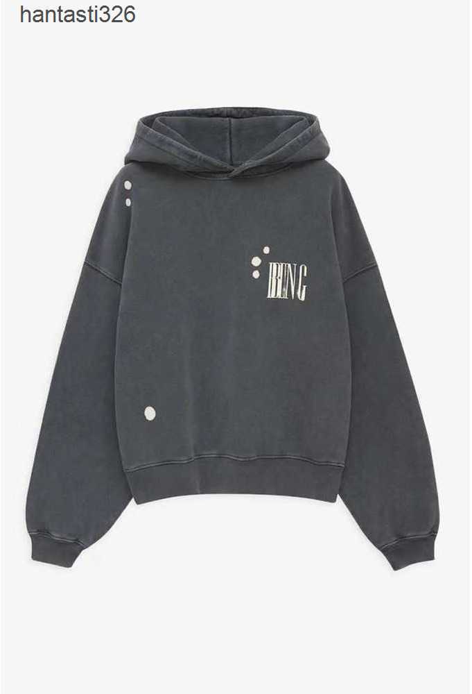 Anine Bing Women Hoodie Classic Letter Print Sweatshirt Hooded Fashion Pullover Washed Loose Motion current Advanced designer 2023, Dark gray
Anine Bing Women Hoodie Classic Letter Print Sweatshirt Hooded Fashion Pullover Washed Loose Motion current Advanced designer 2023, Dark gray