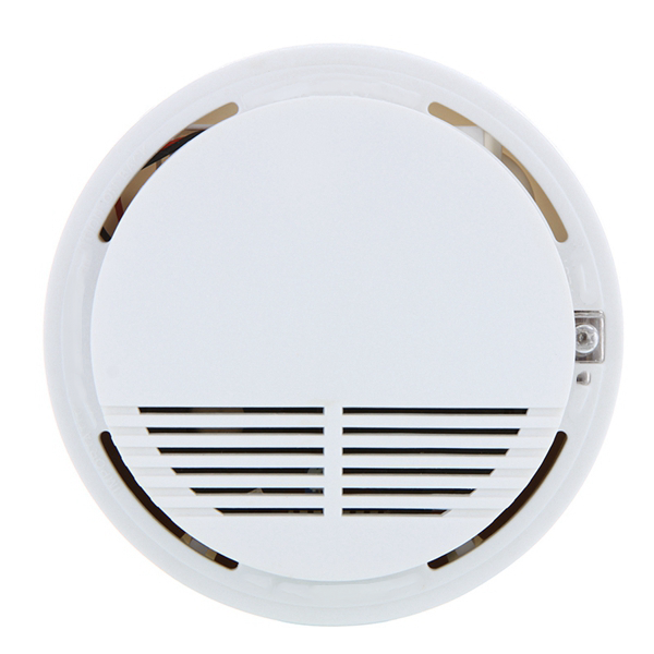 Wireless Smoke Detector System with 9V Battery Operated High Sensitivity Stable Fire Alarm Sensor Suitable for Detecting Home Secu