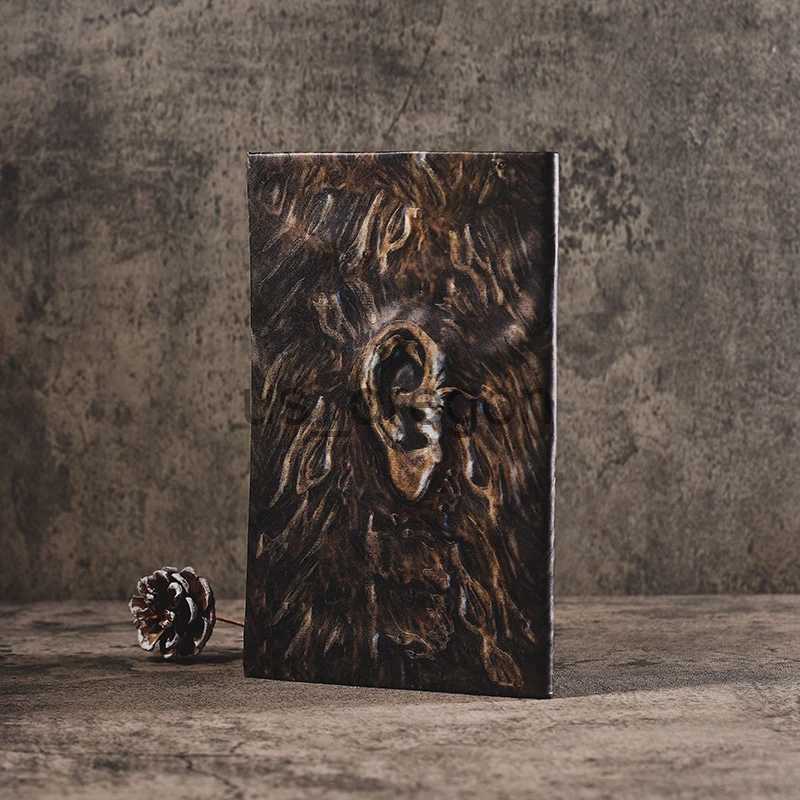 Decorative Objects Figurines New Necronomicon Dark Magic Book Altar Ceremony Prop Demon Evil Dead Summon Book Living Room Decoration Desktop Home Acce