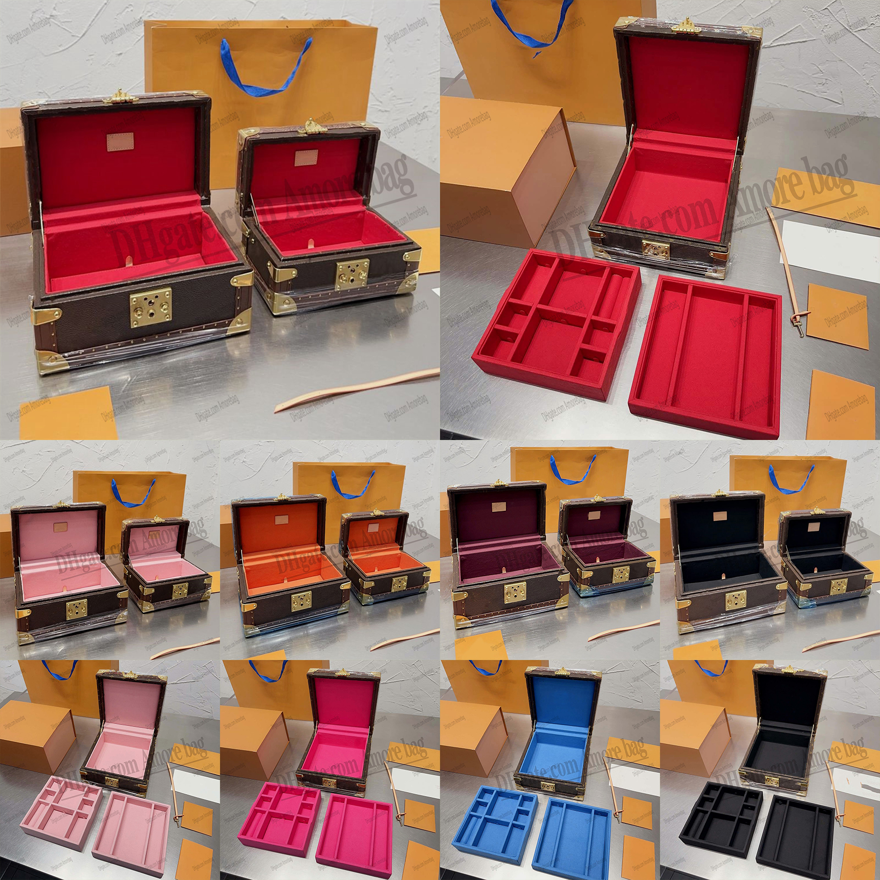 Coffret Polyvalent Cosmetic case Jewelry Box Designer Bags Volt Leather Watch Box 8 Mens Watch Organizer Jewelry storage boxes fashion womens Rings Tray CASES, 1/small 
Coffret Polyvalent Cosmetic case Jewelry Box Designer Bags Volt Leather Watch Box 8 Mens Watch Organizer Jewelry storage boxes fashion womens Rings Tray CASES, 1/small