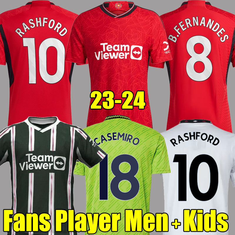 23 24 RASHFORD soccer jerseys Fans Player version B. FERNANDES BRUNO CASEMIRO WOMEN KIDS MANS UTDS MANCHESTERS GARNACHO UNITEDS 2023 2024 football shirt kit set, Kids 22-23 third
23 24 RASHFORD soccer jerseys Fans Player version B. FERNANDES BRUNO CASEMIRO WOMEN KIDS MANS UTDS MANCHESTERS GARNACHO UNITEDS 2023 2024 football shirt kit set, Kids 22-23 third