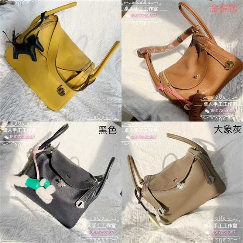 5A Bags Lindy26 Full hand sewn pure handmade wax thread 26cm bag doctor's bag TC cowhide elephant gray amber brown black, Elephant grey
5A Bags Lindy26 Full hand sewn pure handmade wax thread 26cm bag doctor's bag TC cowhide elephant gray amber brown black, Elephant grey