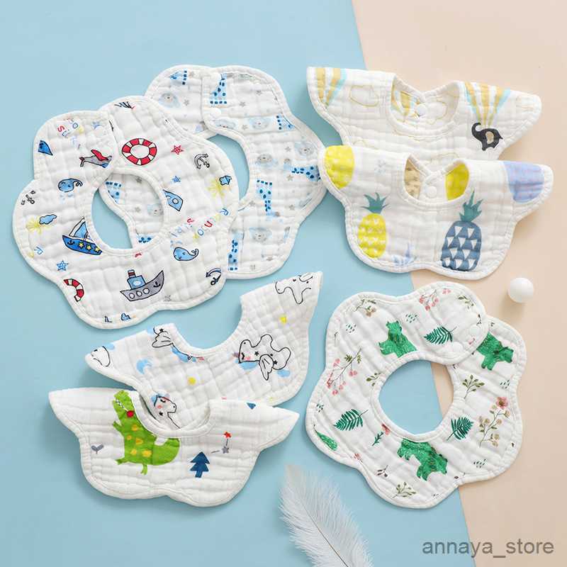 Bibs Cloths New Baby Bibs 360 Rotation Layers Gauze Baby Kids Cloth Soft Newborn Saliva Towel Baby Stuff R230628
Bibs Cloths New Baby Bibs 360 Rotation Layers Gauze Baby Kids Cloth Soft Newborn Saliva Towel Baby Stuff R230628
