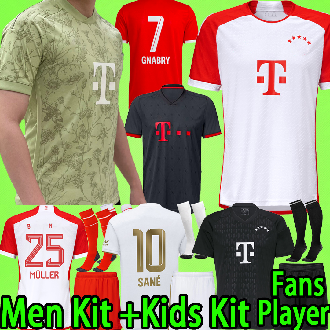 Bayerns soccer jerseys 2023 2024 Munichs Oktoberfest Men set Kids Kit shorts socks NEUER goalkeeper Muller SANE MUSIALA MANE 23 24 Fans Player version football shirt, 23/24 soccer kit fans version
Bayerns soccer jerseys 2023 2024 Munichs Oktoberfest Men set Kids Kit shorts socks NEUER goalkeeper Muller SANE MUSIALA MANE 23 24 Fans Player version football shirt, 23/24 soccer kit fans version