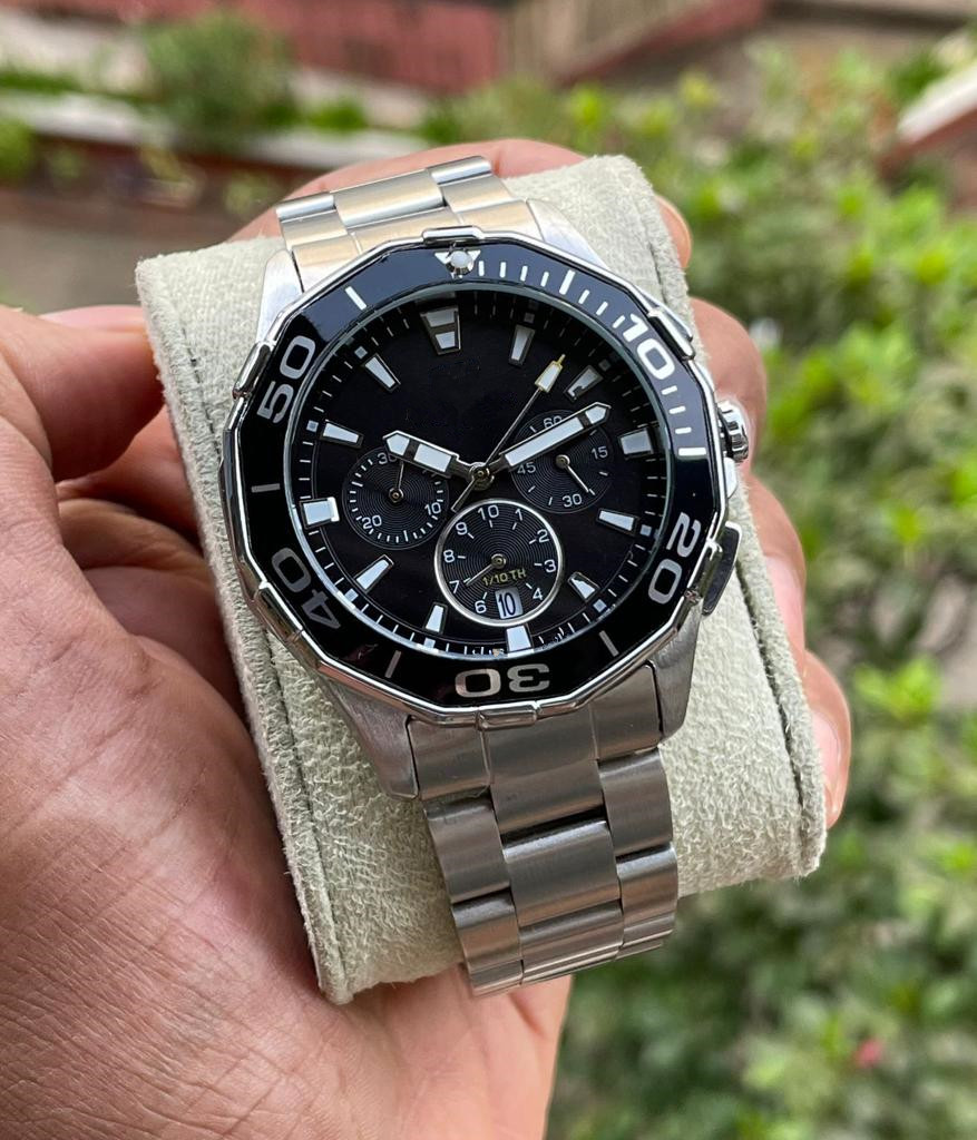 2023 Men's watch Luxury business multi-function chronograph mechanical quartz stainless steel strap sapphire glass
2023 Men's watch Luxury business multi-function chronograph mechanical quartz stainless steel strap sapphire glass