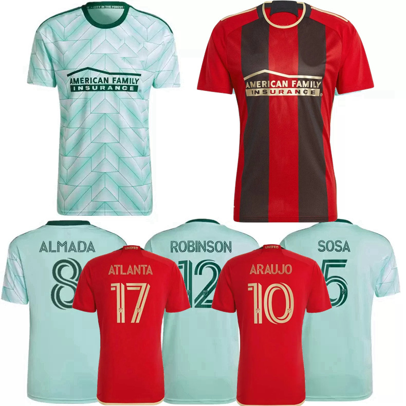 Player Fans version Atlanta United Soccer Jerseys 2023 2024 ARAUJO MARTINEZ GIAKOUMAKIS ETIENNE ROSSETTO ALMIRON ROBINSON FC 23 24 football men and kids shirt, 22/23 away player version
Player Fans version Atlanta United Soccer Jerseys 2023 2024 ARAUJO MARTINEZ GIAKOUMAKIS ETIENNE ROSSETTO ALMIRON ROBINSON FC 23 24 football men and kids shirt, 22/23 away player version