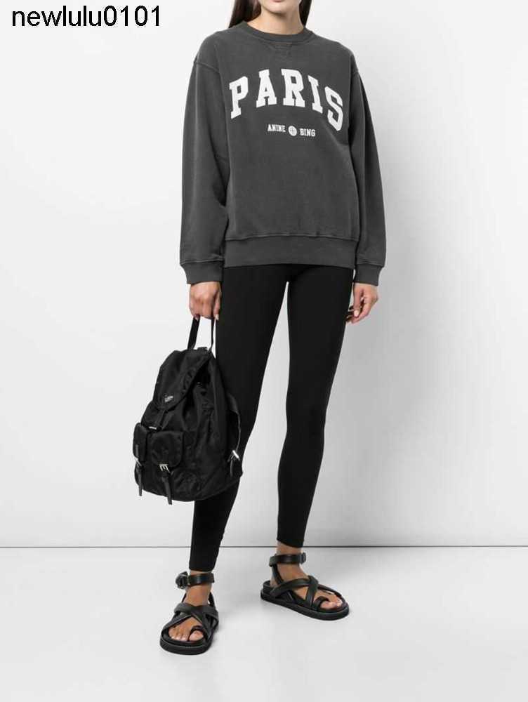 Anine Bing letter Paris women sweatshirt print wash snow black gray round neck cotton sweater designer pullover wonmen men hoodie
Anine Bing letter Paris women sweatshirt print wash snow black gray round neck cotton sweater designer pullover wonmen men hoodie