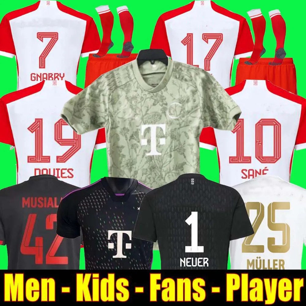 23 24 Soccer Jersey SANE 2023 2024 Men Football Shirts GORETZKA GNABRY Camisa De Futebol Kids Kits KIMMICH Fans Player 50th Bayern Munich Oktoberfest Kit Neuer, 23 24 away
23 24 Soccer Jersey SANE 2023 2024 Men Football Shirts GORETZKA GNABRY Camisa De Futebol Kids Kits KIMMICH Fans Player 50th Bayern Munich Oktoberfest Kit Neuer, 23 24 away
