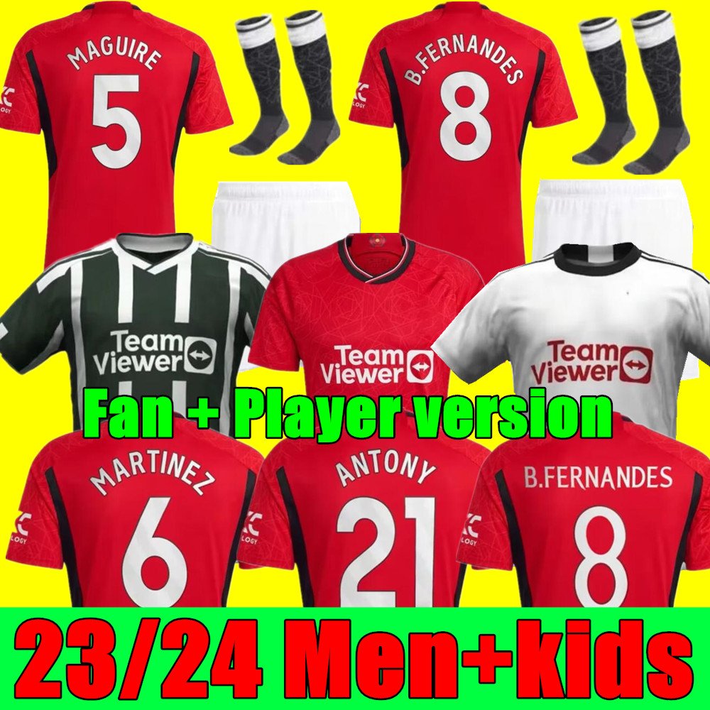 New SANCHO soccer jerseys 23 24 CASEMIRO WOMEN MANS UTDS MARTIAL MANCHESTERS B.FERNANDES RASHFORD Martinez Antony ERIKSEN 2023 2024 football shirt men kids kit set, Adult away+champion patch
New SANCHO soccer jerseys 23 24 CASEMIRO WOMEN MANS UTDS MARTIAL MANCHESTERS B.FERNANDES RASHFORD Martinez Antony ERIKSEN 2023 2024 football shirt men kids kit set, Adult away+champion patch