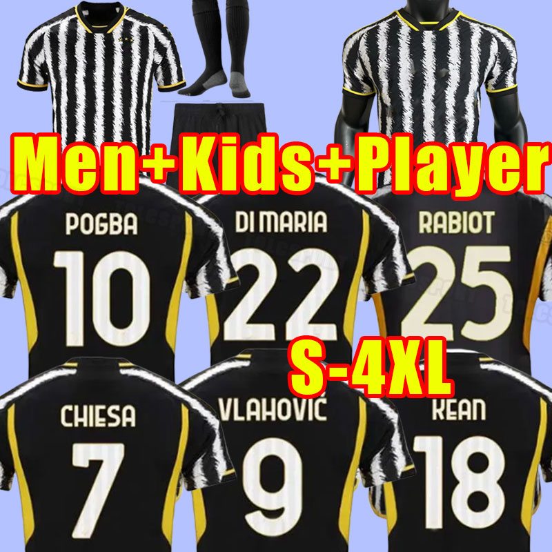 3XL 4XL 23 24 JuVeNtus POGBA Soccer Jerseys DI MARIA BONUCCI BREMER DANILO 2023 2024 CHIESA VLAHOVIC McKENNIE Juve PELLEGRINI Fans PLAYER Version Adult MEN KIDS, Home+patch
3XL 4XL 23 24 JuVeNtus POGBA Soccer Jerseys DI MARIA BONUCCI BREMER DANILO 2023 2024 CHIESA VLAHOVIC McKENNIE Juve PELLEGRINI Fans PLAYER Version Adult MEN KIDS, Home+patch