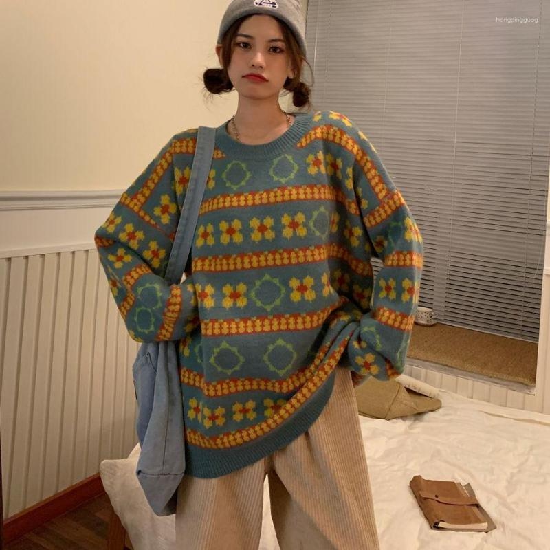 Women's Sweaters Vintage Hairy Striped Women Sweater Pullover Top Autumn Winter Thick Loose Long-Sleeved O-Neck Harajuku Street Oversized, Black
Women's Sweaters Vintage Hairy Striped Women Sweater Pullover Top Autumn Winter Thick Loose Long-Sleeved O-Neck Harajuku Street Oversized, Black